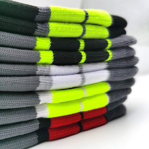 Men's Performance Athletic Ankle Running Socks (6 Pack)