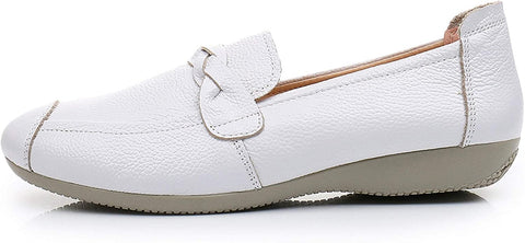 VenusCelia Women's Braid Dance Flat Shoe