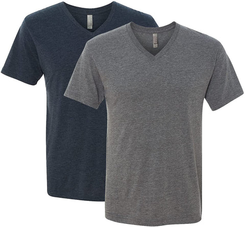Next Level Triblend Vee Tee