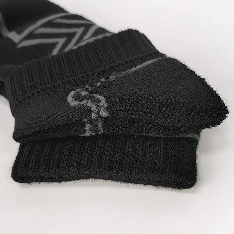 Men's Athletic Performance Ankle Running Socks (6 Pack)