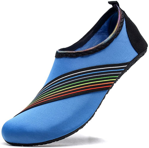 konhill Water Sports Aqua Shoes - Barefoot Quick-Dry Yoga Swim Beach Pool Socks for Women Men Kids