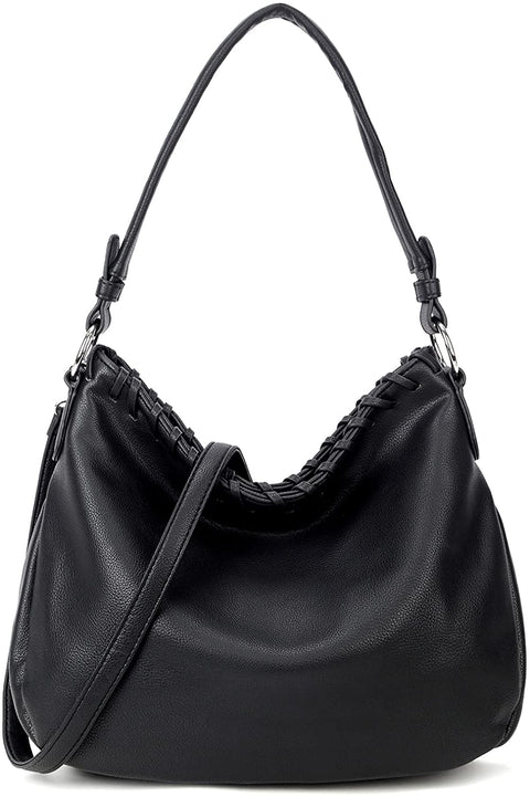 Yooumoga Fashion Hobo Bags for Women Large Leather Top Handle Handbag Women Crossbody Bag Purse Ladies Hobo Style Handbags