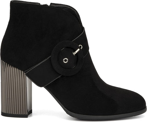 Torgeis Women’s Nora Fashion Supple faux leather, Pull-on Lug Boots, Round Toe, Rubber Outsole