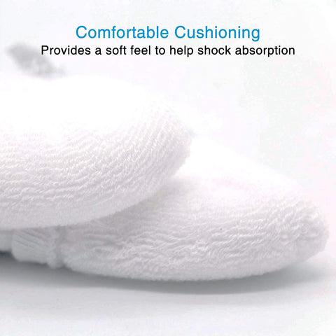 BERING Women's Athletic Low Ankle Cushioned Running Socks (6 Pairs)