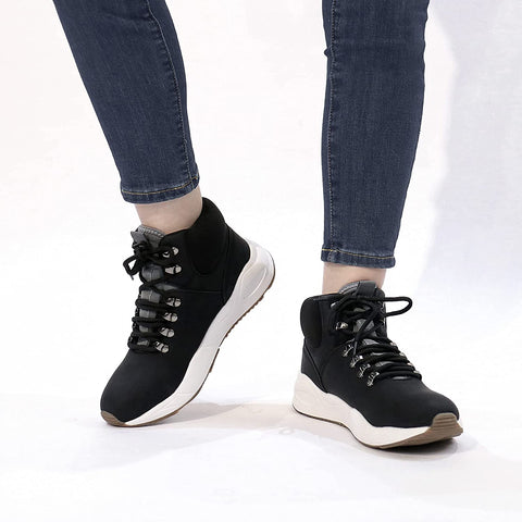 Women Hiking Boots Lace up Ankle Outdoor Shoes