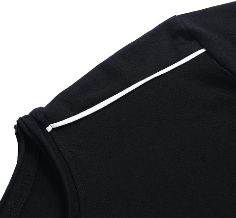 Men's Casual Classic Slim Solid Color T-Shirt