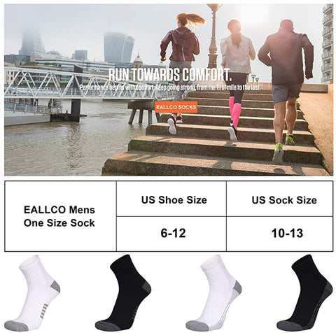 10 Pack Mens Cotton Ankle Socks