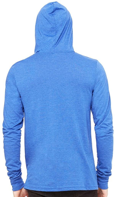 Yoga Clothing For You Mens Lightweight Hoodie Tee Shirt