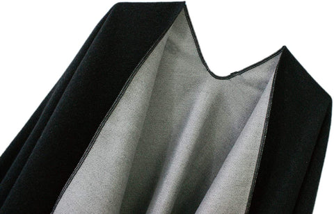 Women's Shawl Wrap Poncho Ruana Cape Cardigan Open Front Coat for Fall Winter Holiday