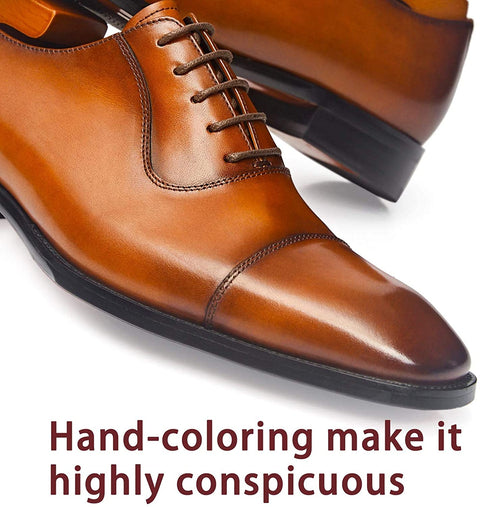 Men’s Dress Oxford Formal Shoes LeatherBusiness Shoes for Men