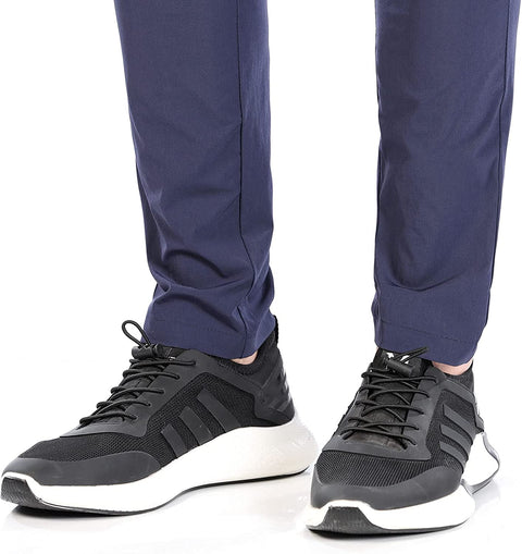 Men’s Quick Dry Track Pants Men’s Elastic Waist Hiking Pants