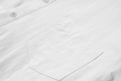 Men's Long Sleeve Henley Shirt Cotton Linen Loose Casual Hippie Tee Lightweight Summer Solid Beach Yoga Tops