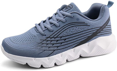 Women Breathable Knit Running Sneakers Casual Tennis Shoes Lightweight Sport Shoes