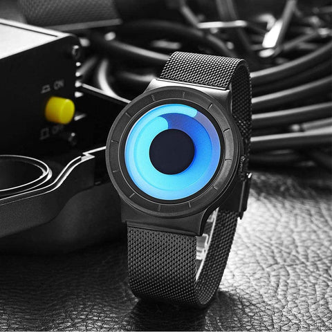 Business  Fashion Creative Original Design men's Wristwatch