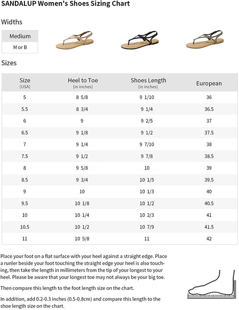 SANDALUP Flat Sandals for Women w Flannel Braided and Adjustable Metal Buckle