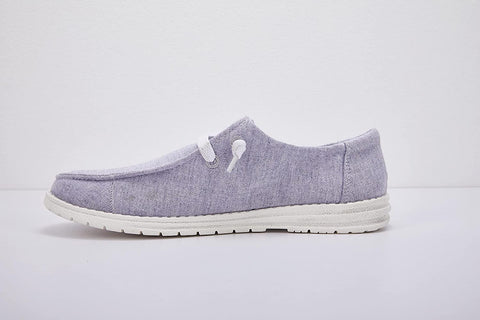 Womens Loafers Flats Low Heel Slip On Canvas Lace Up Footwear Closed Toe Comfortbale Slides Walking Shoes