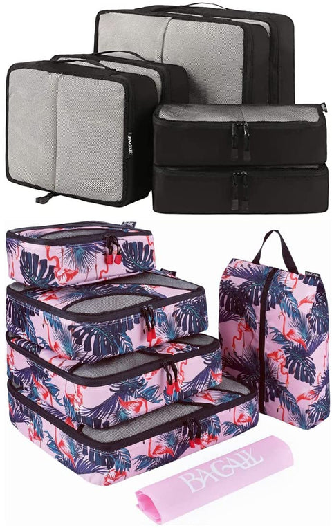 BAGAIL 12 Set Packing Cubes