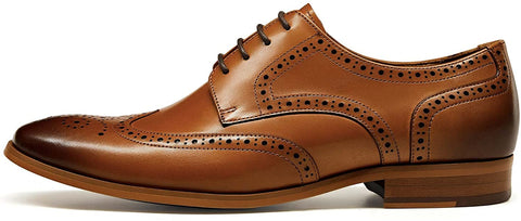 ALIPASINM Mens Oxford Shoes Mens Dress Shoes