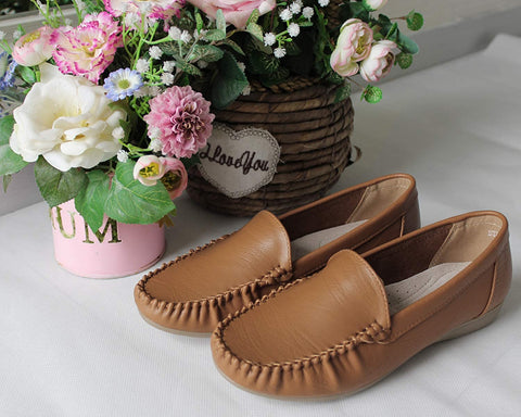 Women Slip on Loafers Casual Breathable Walking Flat Shoes
