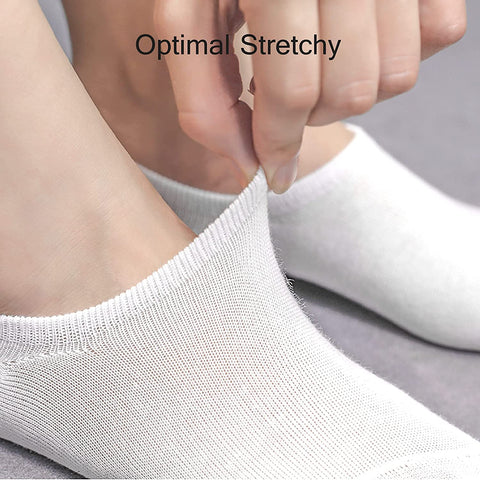 Women's No Show Socks 6-9 Pairs Low Cut Ankle for Slip On Sneakers Liner Loafer Boat