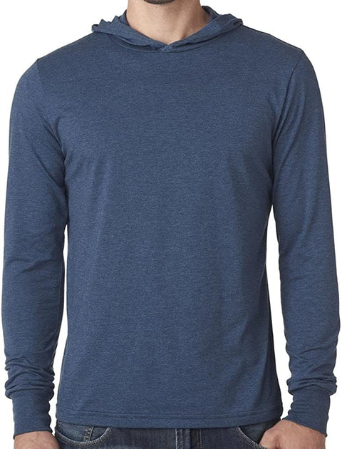 Yoga Clothing For You Mens Lightweight Hoodie Tee Shirt