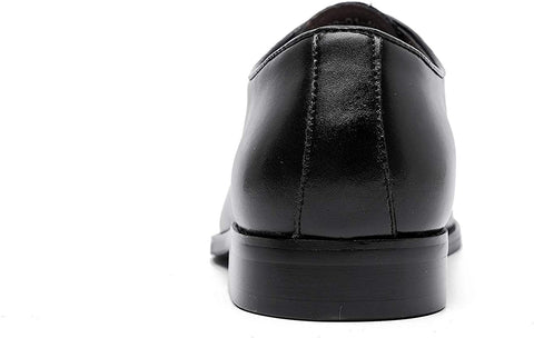Classic Oxford Dress Shoes Mens Formal Business Lace-up Full Grain Leather Shoes for Men