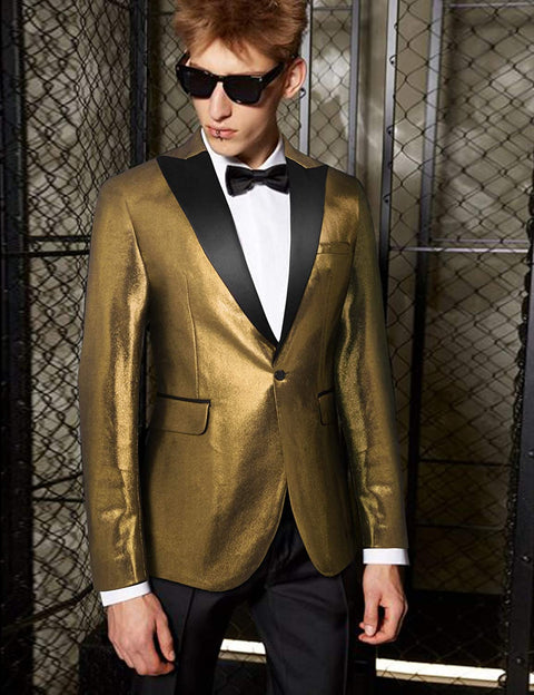 Men’s Fashion Suit Jacket Blazer Weddings Prom Party Dinner Tuxedo
