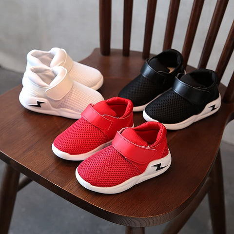 UNI Angel Toddler Loafers Boys Casual Shoes Lightweight Breathable Sneakers Kids Little Girls Athletic Shoes