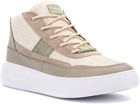 Hybrid Green Label Men's Tidal High Top Athletic Casual Tennis Hiking Walking Working Shoes, Sneakers, and Boots