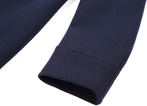 Men's Wool Pea Coat Classic Jacket