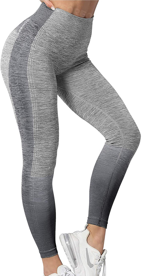 Women High Waisted Seamless Yoga Pants