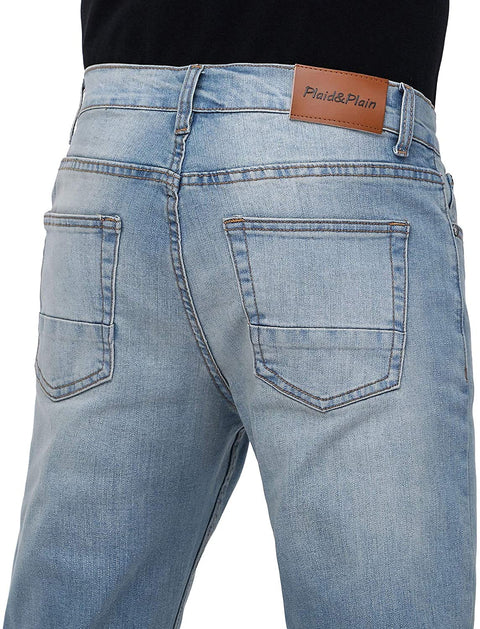 Men’s Slim Fit Jeans Tapered Jeans