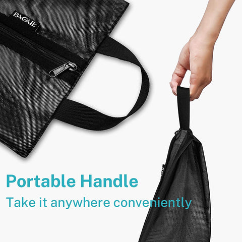 Bagail Travel Shoe Bags, Portable Lightweight Shoes Storage Bag for Men & Women