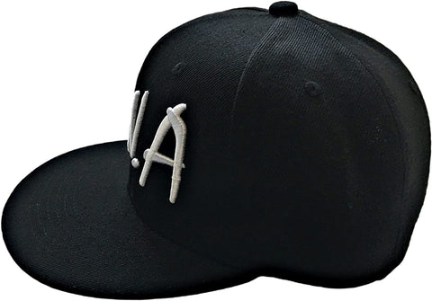 Embroidered Hip Hop Cap