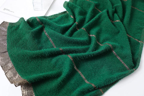 WINCESS YU Women Plaid Scarf for Winter Fall Long Warm Shawl Soft Blanket Wrap Shawl Scarves