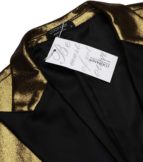 Men’s Fashion Suit Jacket Blazer Weddings Prom Party Dinner Tuxedo