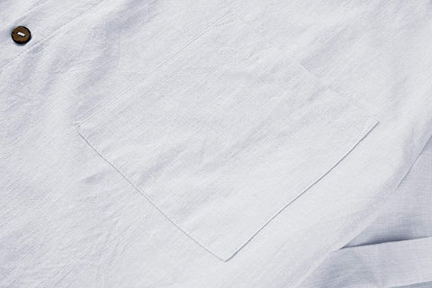 Men's Loose Fit Linen Shirt