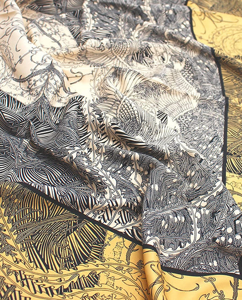 35” Women’s Twill Satin Scarf