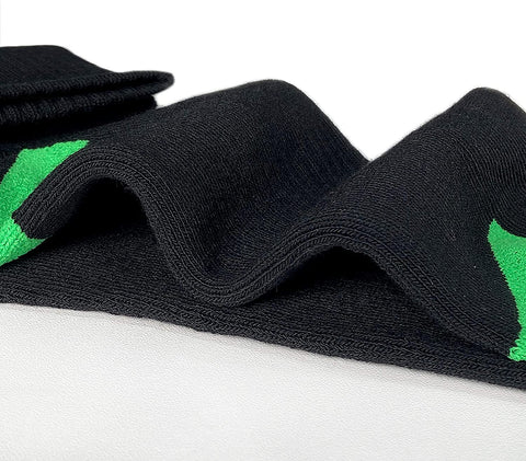 Men's 6-Pack Performance Cushioned Athletic Crew Socks