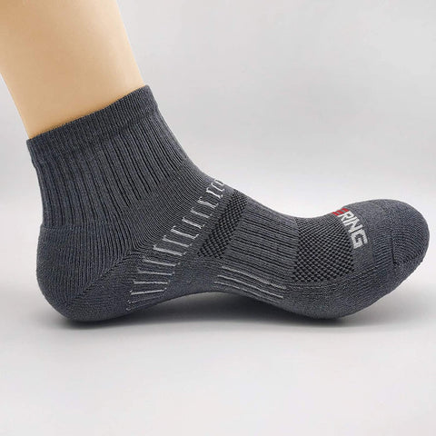Men's Essential Athletic Running Ankle Socks (6 Pairs)