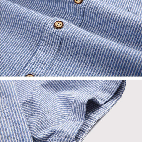 Men's Button Down Striped Shirts