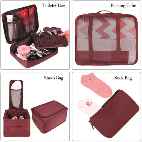 BAGAIL 14 Set Packing Cubes
