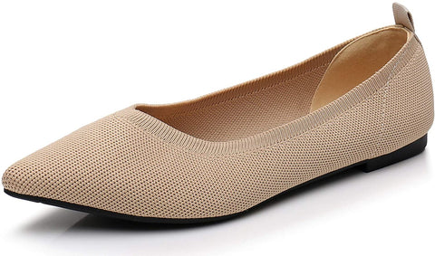 VenusCelia Women's Agile Knit Flat Shoe