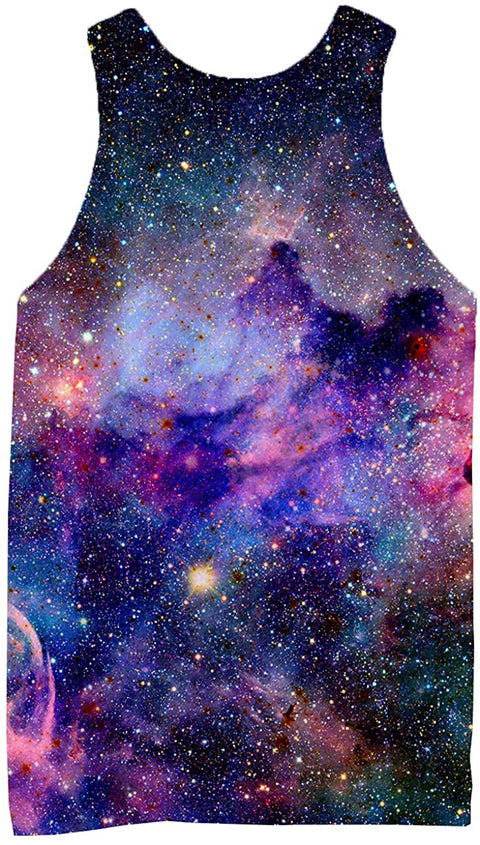 KYKU Men's Funny 3D Print Tank Top Cool Graphic Gym Workout Sleeveless Graphic T-Shirts
