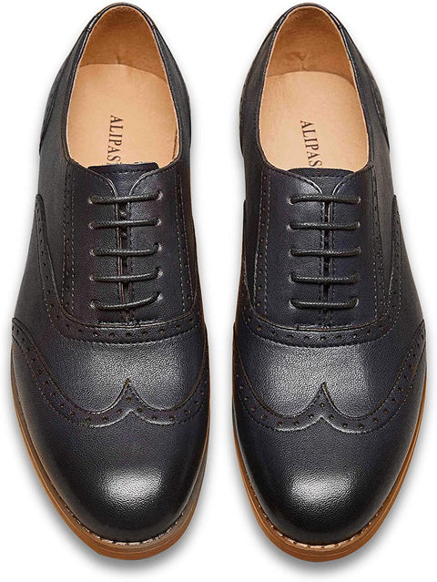 Women's Oxfords Lace-up Office Shoes