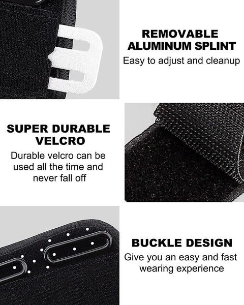 Carpal Tunnel Wrist Brace for Women & Men - Fits Left and Right Hand, Help with Carpal Tunnel and Relieve Wrist Pain, Adjustable, Night Support