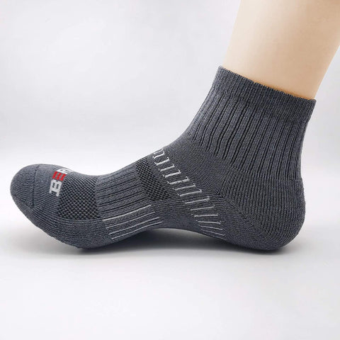 Men's Essential Athletic Running Ankle Socks (6 Pairs)