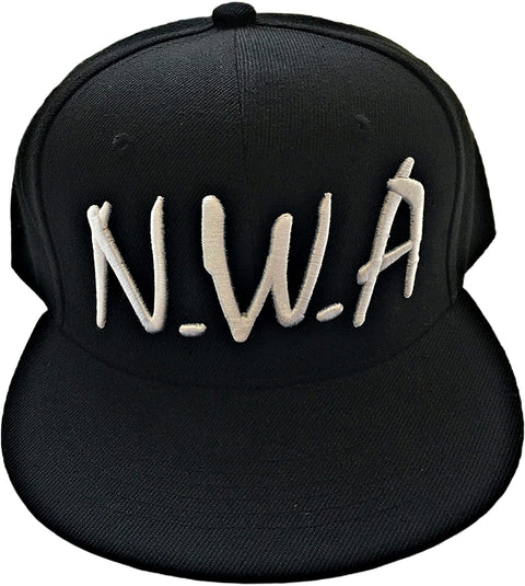 Embroidered Hip Hop Cap