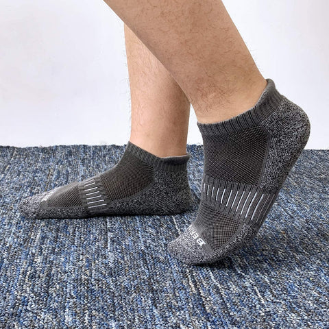 Men's Performance Athletic Ankle Running Socks (6 Pack)