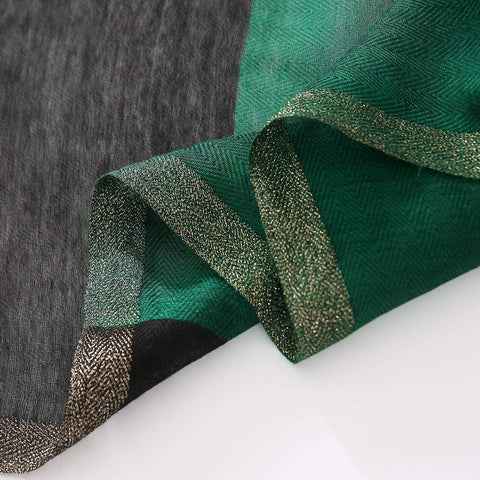 WINCESS YU Long Silk Scarf Women Fashion Pashmina Shawls and Waps for Weddings Satin Scarf for Fall Winter